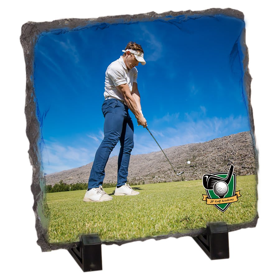 Matte 7 1/2" x 7 1/2" Square SubliStone