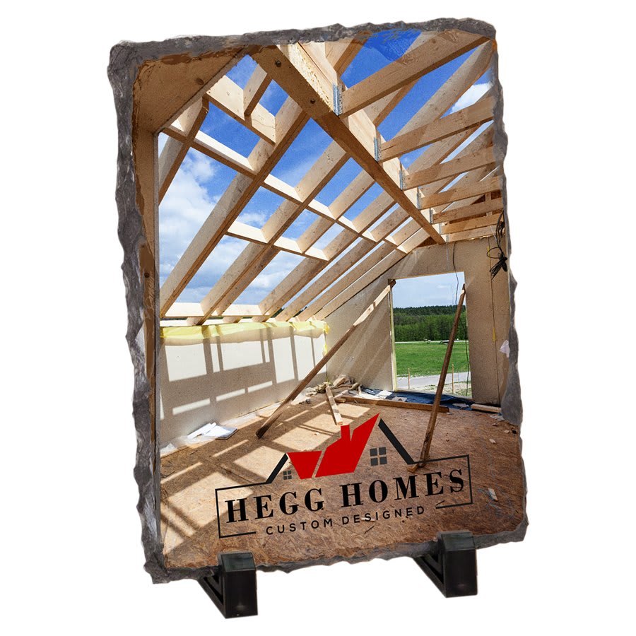 Gloss 7 1/2" x 11 1/2" Rectangle SubliStone