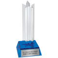 Color Star Column Acrylic Award