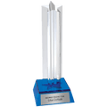 Color Star Column Acrylic Award