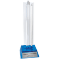 Color Star Column Acrylic Award