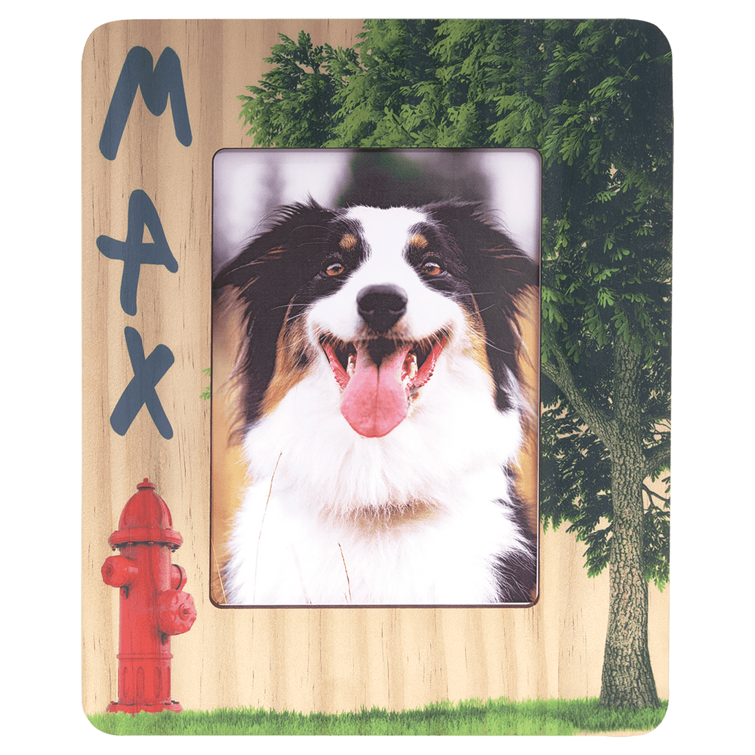 5" x 7" Sublimatable Wood Photo Frame