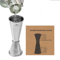 Premium Stainless Steel Japanese Jigger