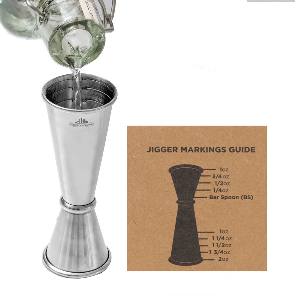 Premium Stainless Steel Japanese Jigger