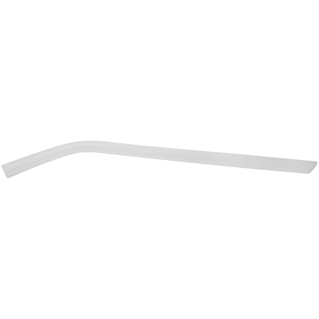 10" Frost Large Silicone Straw