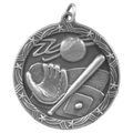 Antique Silver 1 3/4
