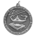 Antique Silver 1 3/4