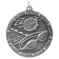 Antique Silver 1 3/4