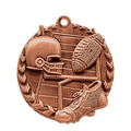 Antique Bronze 1 3/4