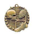 Antique Gold 1 3/4