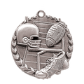 Antique Silver 1 3/4