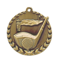 Antique Gold 1 3/4