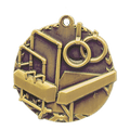 Antique Gold 1 3/4
