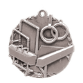 Antique Silver 1 3/4