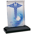 Sublimatable Rectangle Beveled Impress Acrylic Award