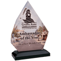 Sublimatable Diamond Impress Acrylic Award