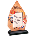 Sublimatable Diamond Impress Acrylic Award