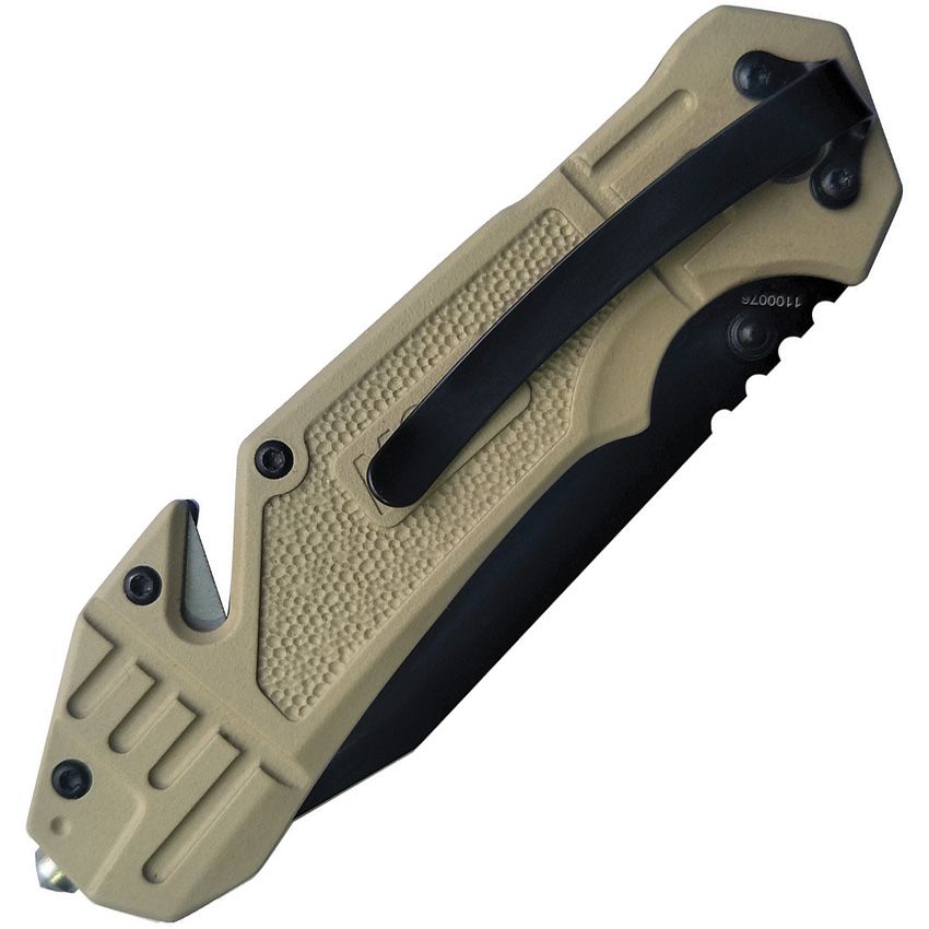 M&P Linerlock A/O Tan