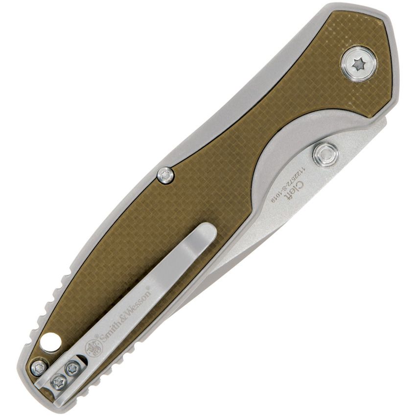 Cleft Linerlock A/O  Tan