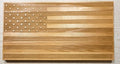 American Flag Wood Board – 7.5