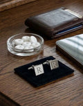 Modern Square Cuff Links