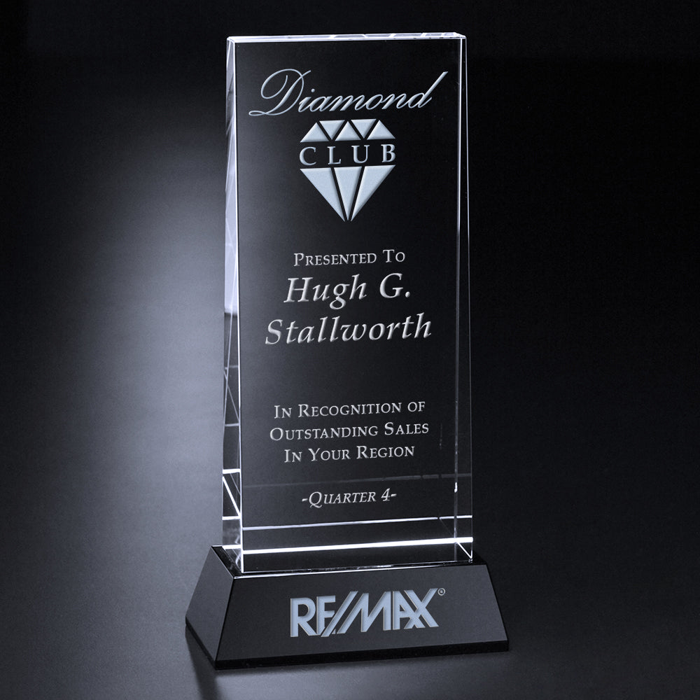 Sibley Award 12"; sample personalization shown