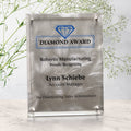 Silver Alloy Plaque 9