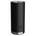 High quality 12oz Slim Can Cooler BLACK