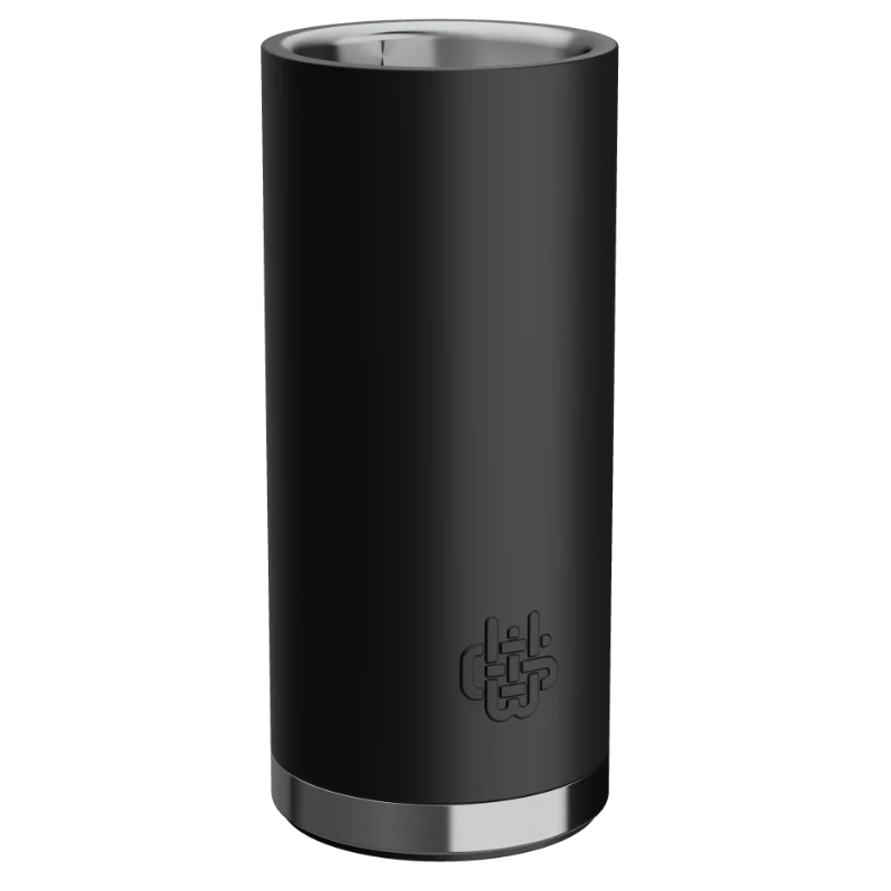 High quality 12oz Slim Can Cooler BLACK
