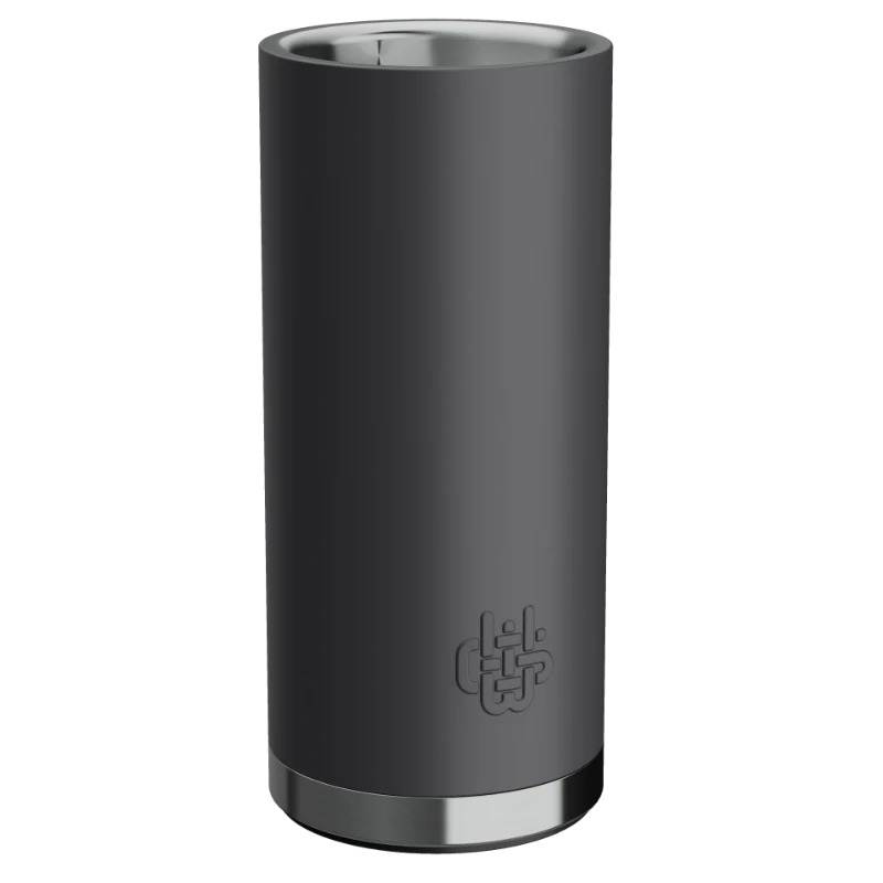 high quality 12oz Slim Can Cooler Grey