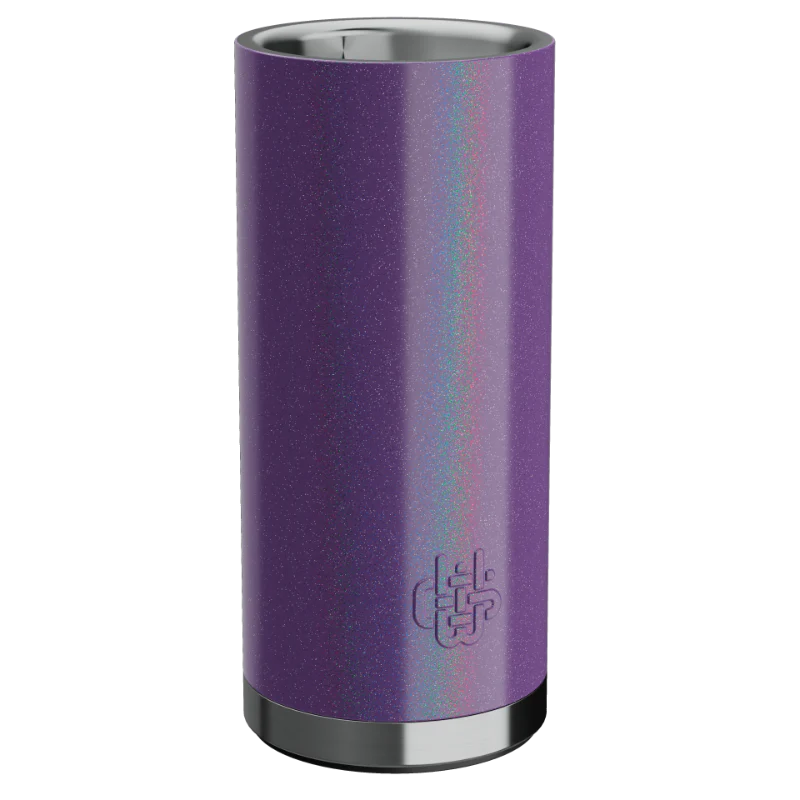 premium 12oz Slim Can Cooler PURPLE