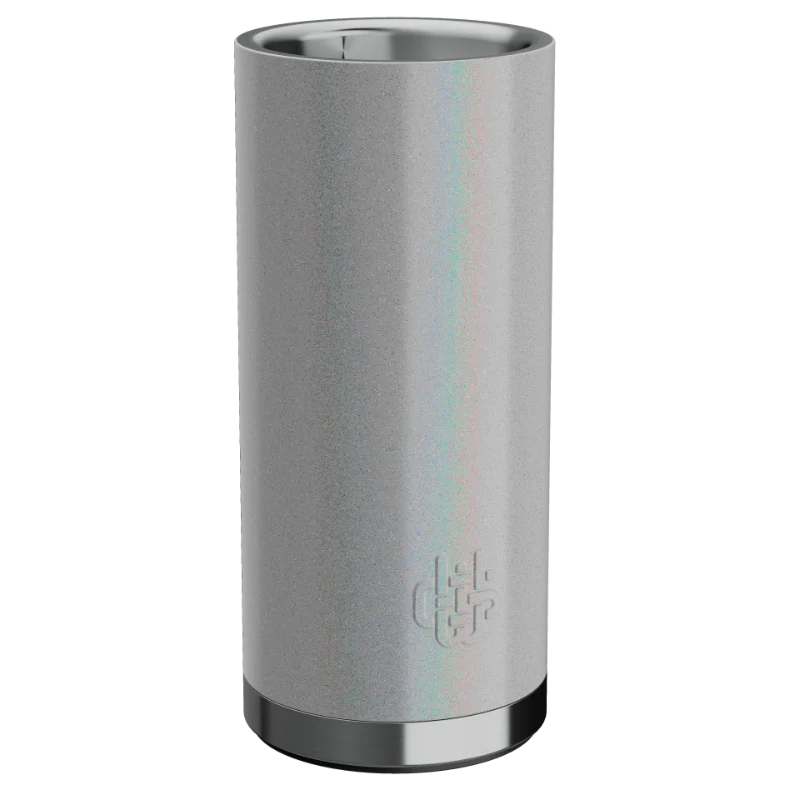 Premium 12oz Slim Can Cooler WHITE