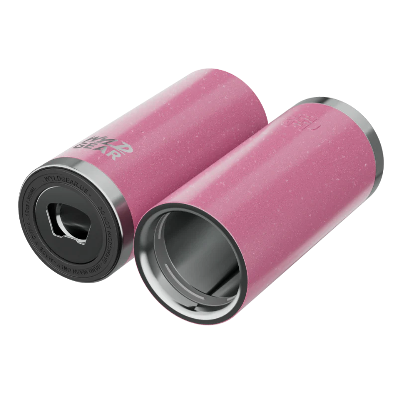 Beautiful  12oz Slim Can Cooler RED