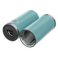 High quality 12oz Slim Can Cooler TEAL