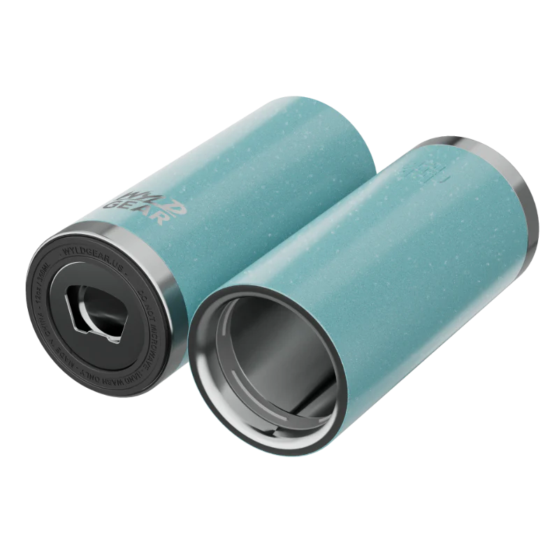 High quality 12oz Slim Can Cooler TEAL