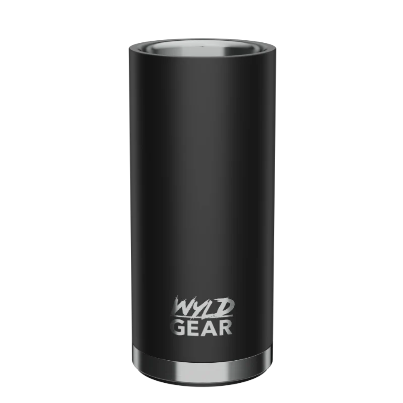 12oz Slim Can Cooler BLACK