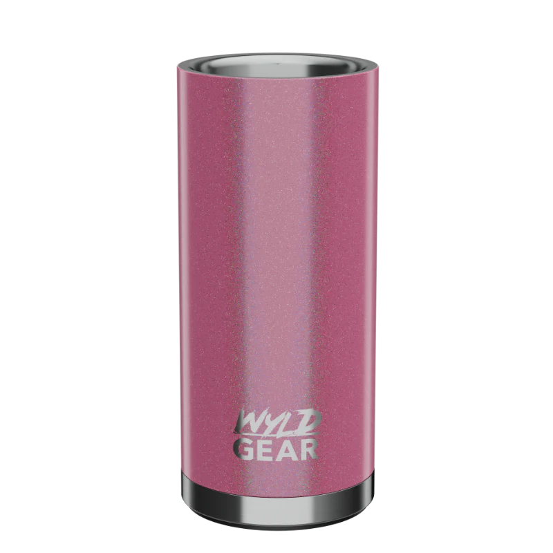 12oz Slim Can Cooler RED