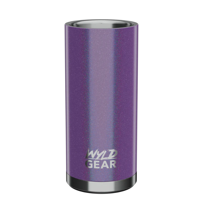 12oz Slim Can Cooler PURPLE