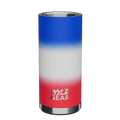 12oz Slim Can Cooler RWB