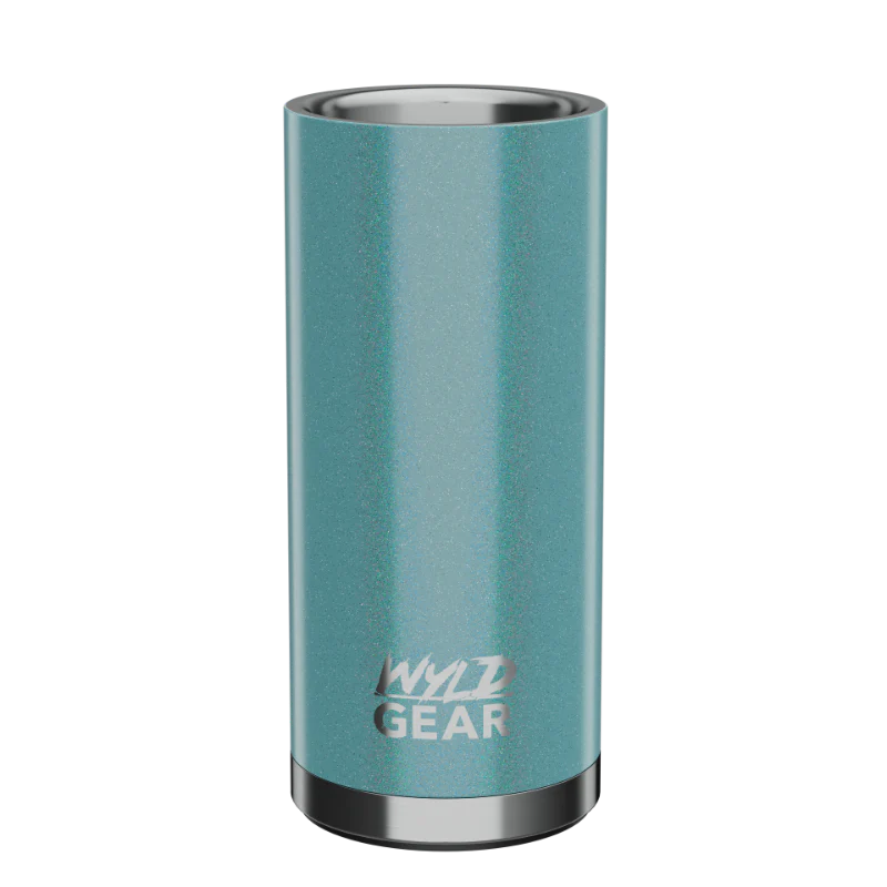 12oz Slim Can Cooler TEAL