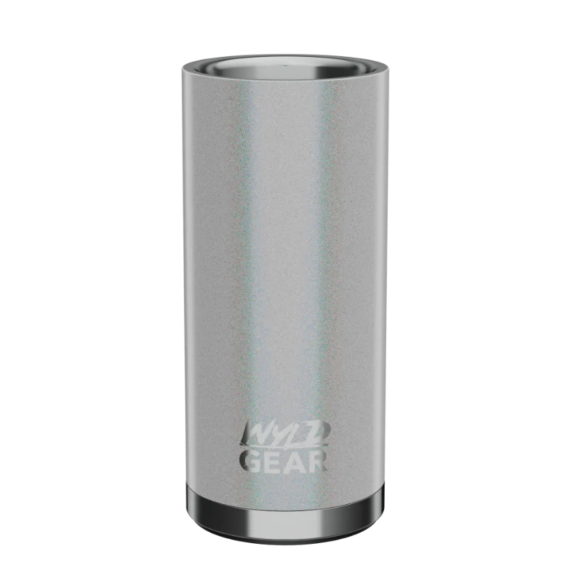 12oz Slim Can Cooler WHITE