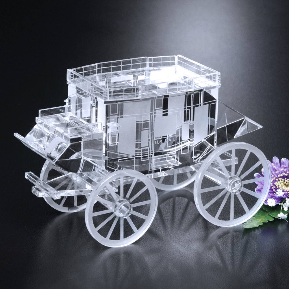 Stagecoach Award 3-1/2"; sample personalization shown