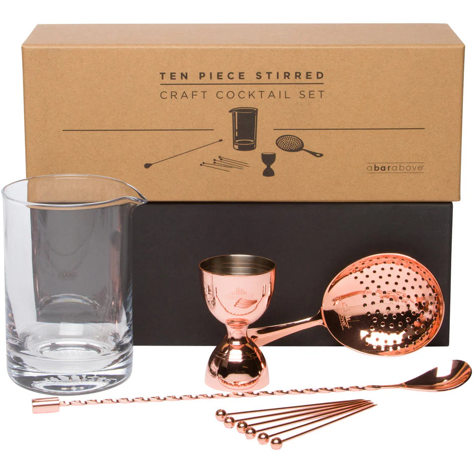 Bar tool set