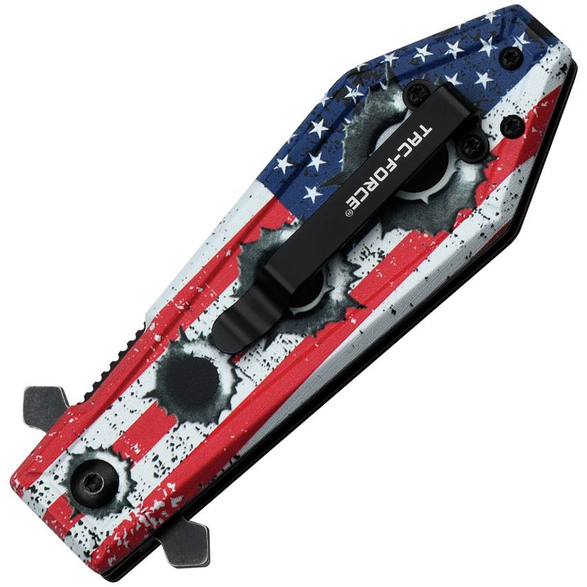 Linerlock A/O US Flag