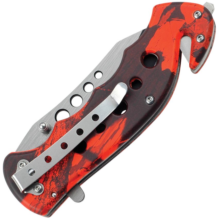 Rescue Linerlock A/O Red