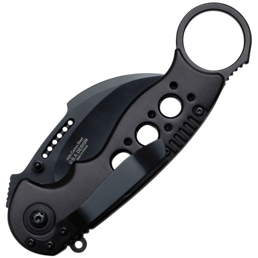 Linerlock A/O Black