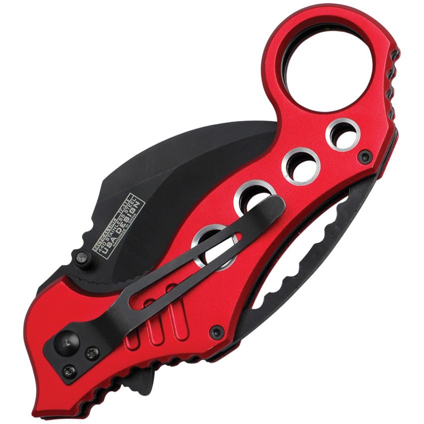 Karambit Linerlock Red A/O