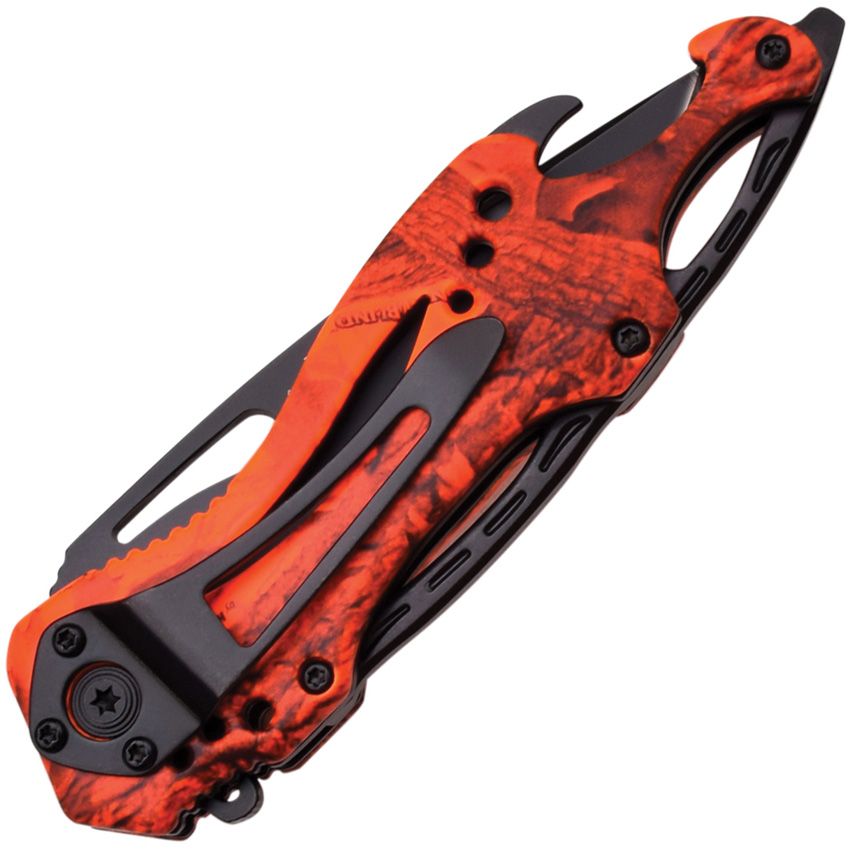 Linerlock A/O Red Camo