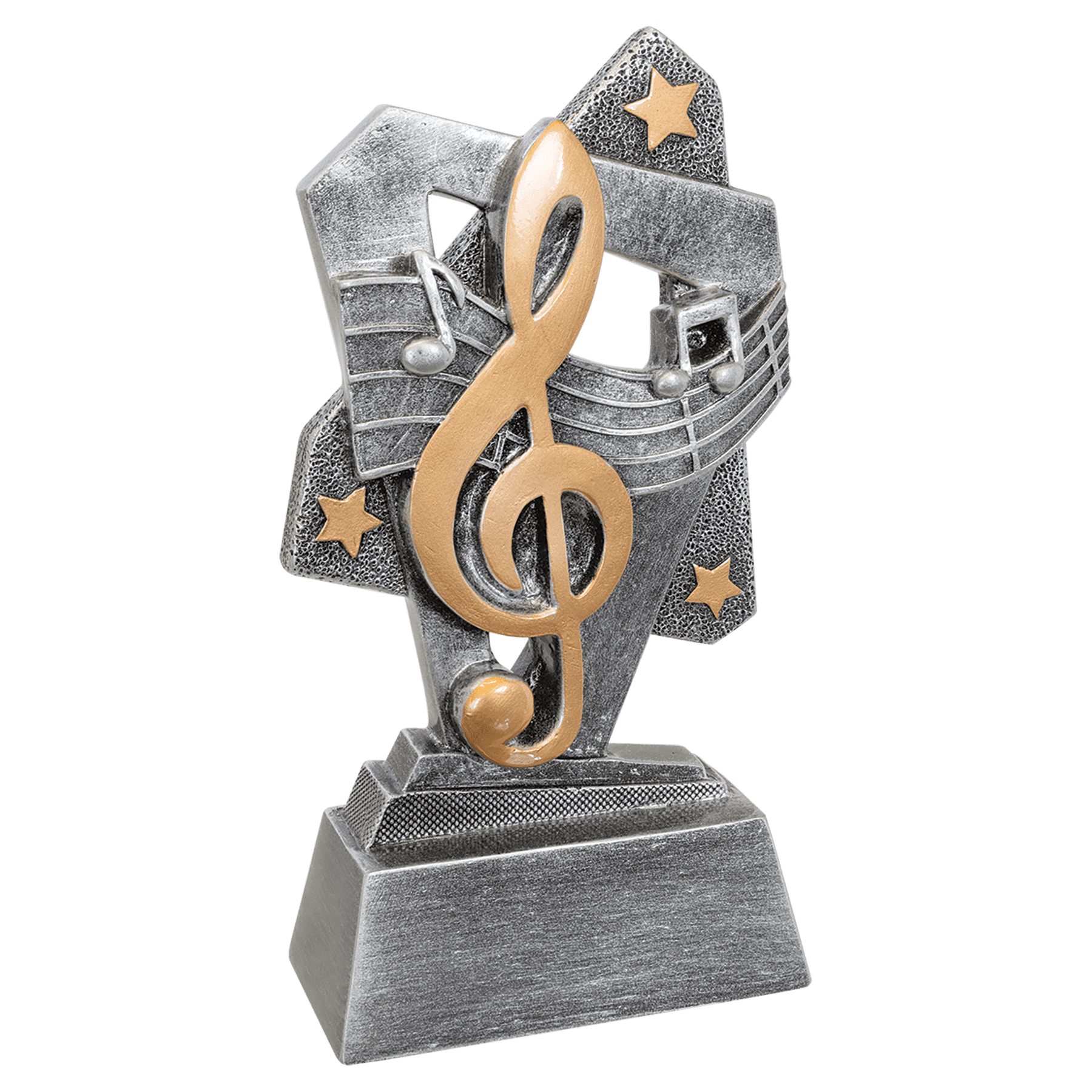 6 1/2" Music Triumph Resin