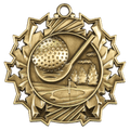 Antique Gold 2 1/4